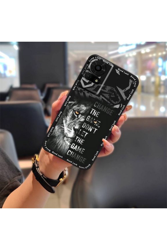 -Phone Case For TCL 50LE/T510SPP/K23/K24, Phone Protector Dirt-resistant Graffiti Fashion Design Durable Soft case Protective Full wrap Back Cover TPU Anti-dust Anti-knock Silicone