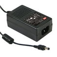 thumbnail image 1 of GST18A09-P1J | Mean Well GST 18W 9V Desktop AC Adapter, 1 of 1