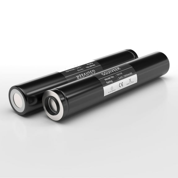 75175 3.6V 1800mAh Battery for Streamlight Stinger 75375 LED HP XT DS PolyStinger Pelican M9 Flashlight