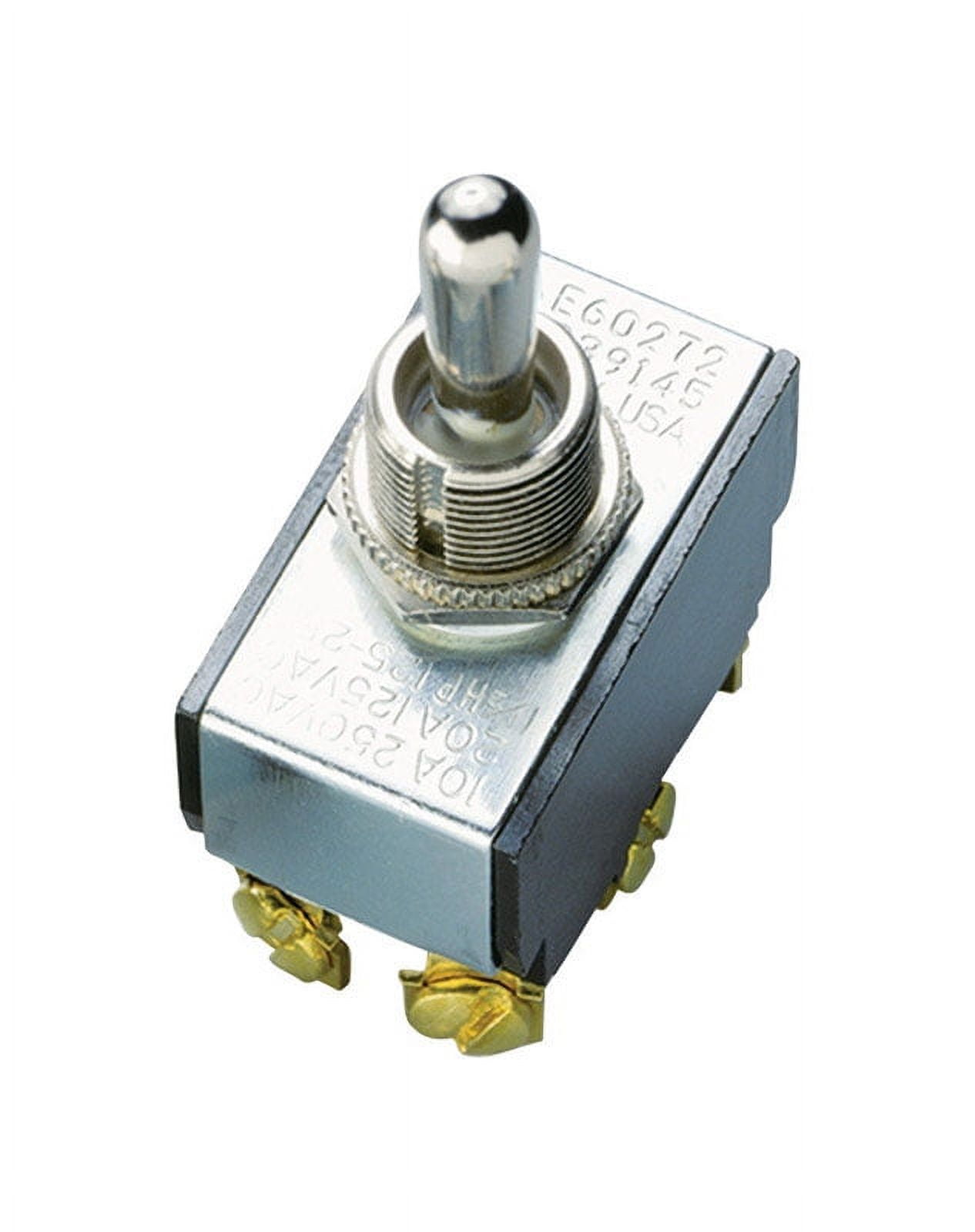 GSW-16 DPDT 20A 125VAC O/F/O Toggle Switch - Walmart.com