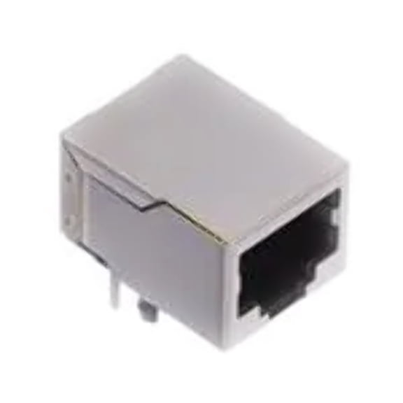 GSX-NS-88-3.05-30 Modular Connectors / Ethernet Connectors 8P8C R/A SHIELD BLK 3.05mm Pin Spacing :RoHS