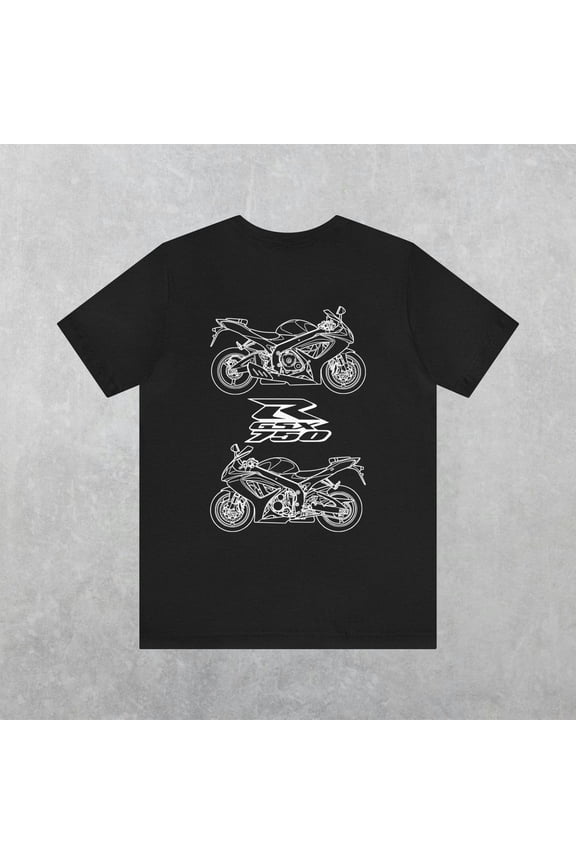 GSX-R750 Outline T-Shirt
