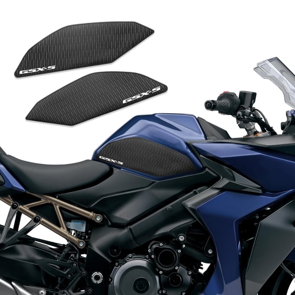 for GSX-S1000 1000F GSXS 1000 1000 GX F GSXS1000GT GSXS1000GX 2026 2025 2024-2015 Tank Pad Protector Motorcycle Sticker Decal Air Knee Grip Tank Traction Pad Side Accessories gsx s1000gx