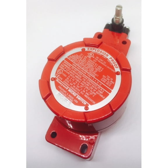 GSXC46A1E Limit Switch, GSX Explosion Proof, 20 mm, 3NC/1NO, Side Rotary
