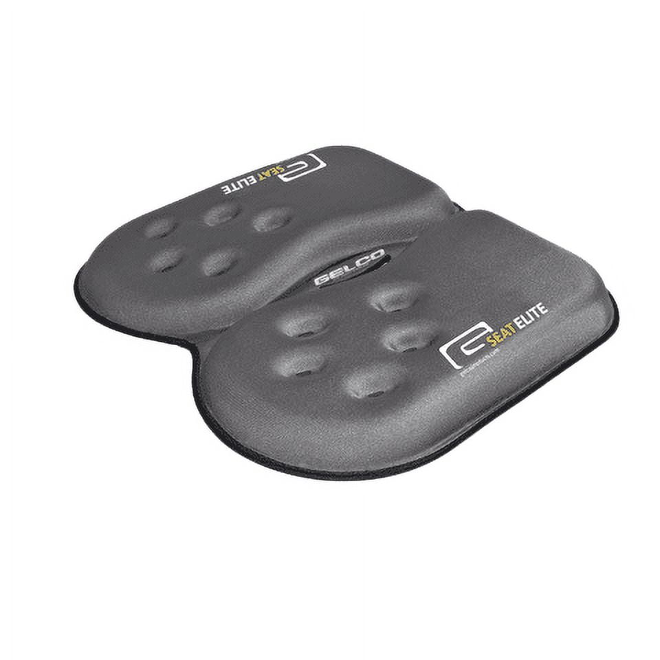 Comfilife Gel Enhanced Seat Cushion Non slip Orthopedic Gel Memory Foam Coccyx Cushion Tailbone Pain Office Chair Car Seat Cushion Sciatica Back Pain Relief
