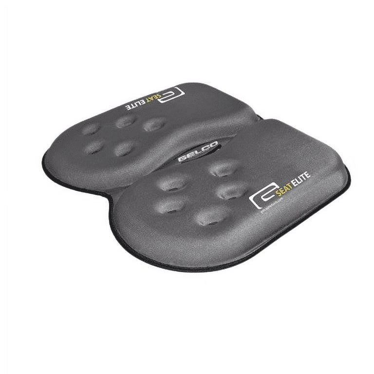 GSeat ELITE Orthopedic Gel and Foam Seat Cushion For Coccyx, Back