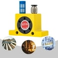 thumbnail image 1 of GT-10 Industrial Type Pneumatic Compressed Air Power Turbine Wheel Type Vibrator, 1 of 16