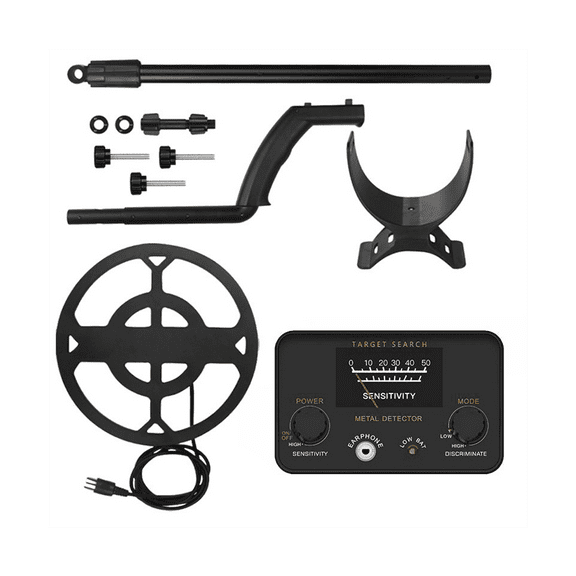 GT-200 Metal Detector Pinpointer Gold Finder Machine Portable Gold Depth Waterproof Metal Detector