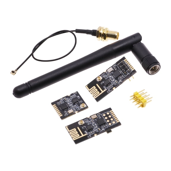 GT-24 2.4G 1100 Meters NRF24L01+PA+LNA Wireless Transceiver Communication Modules Support 51 STM8 STM32 Board