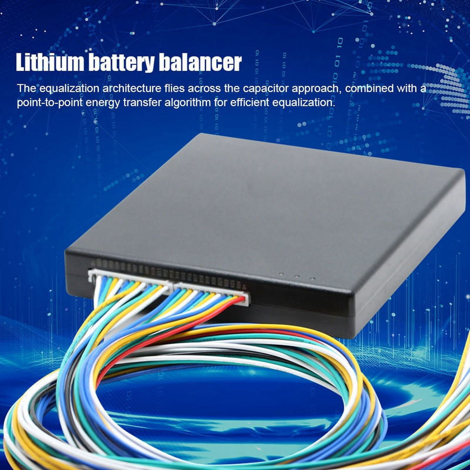 4A Active Equalizer Für 8S-24S Lithium-Batterien – 1mV Präzision, Bluetooth-APP, Bis 4A Ausgleichsstrom
