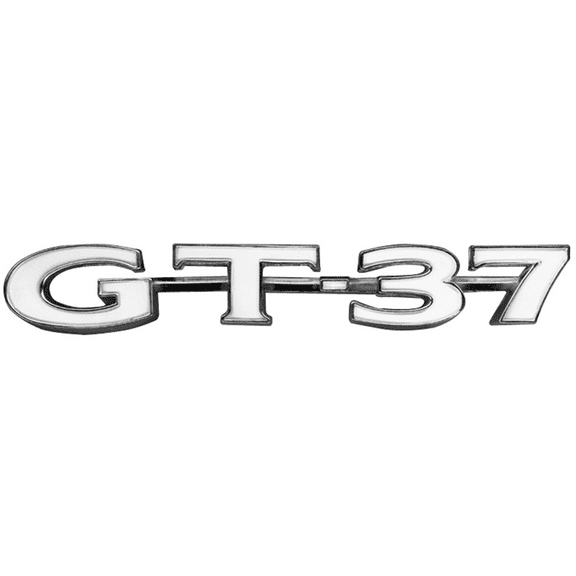 GT-37 Front Fender Emblem For 1970-1971 Pontiac LeMans and Tempest USA Made