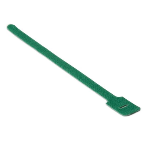 GT.50X115P2 Grip Tie, 11.0"x.5", Polyamide; Polyethylene, Green (Pack of 10)