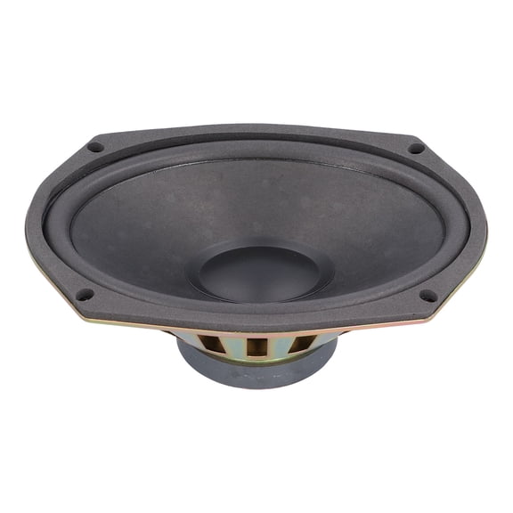 GT-6.9CH Car Coaxial Speaker 6x9 Inch 600W 4 Ohm 2-Way Full Range Door Audio Stereo System Black