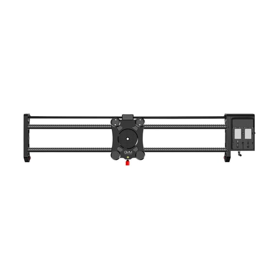 GT-80WD Wireless Carbon Camera Slider Follow Focus Motorized APP Control Delay Slider Track Rail for Timelapse Photography ,Easy to Operate