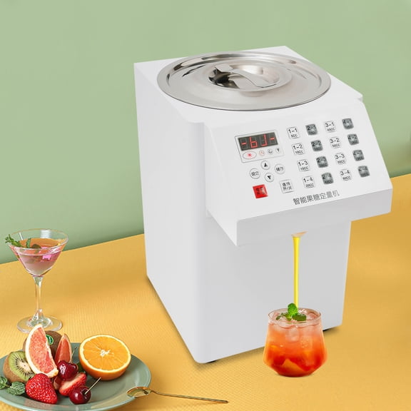 GT-A1 8L Automatic Fructose Dispenser Quantitative Fructose Machine Fructose Dispenser 110V