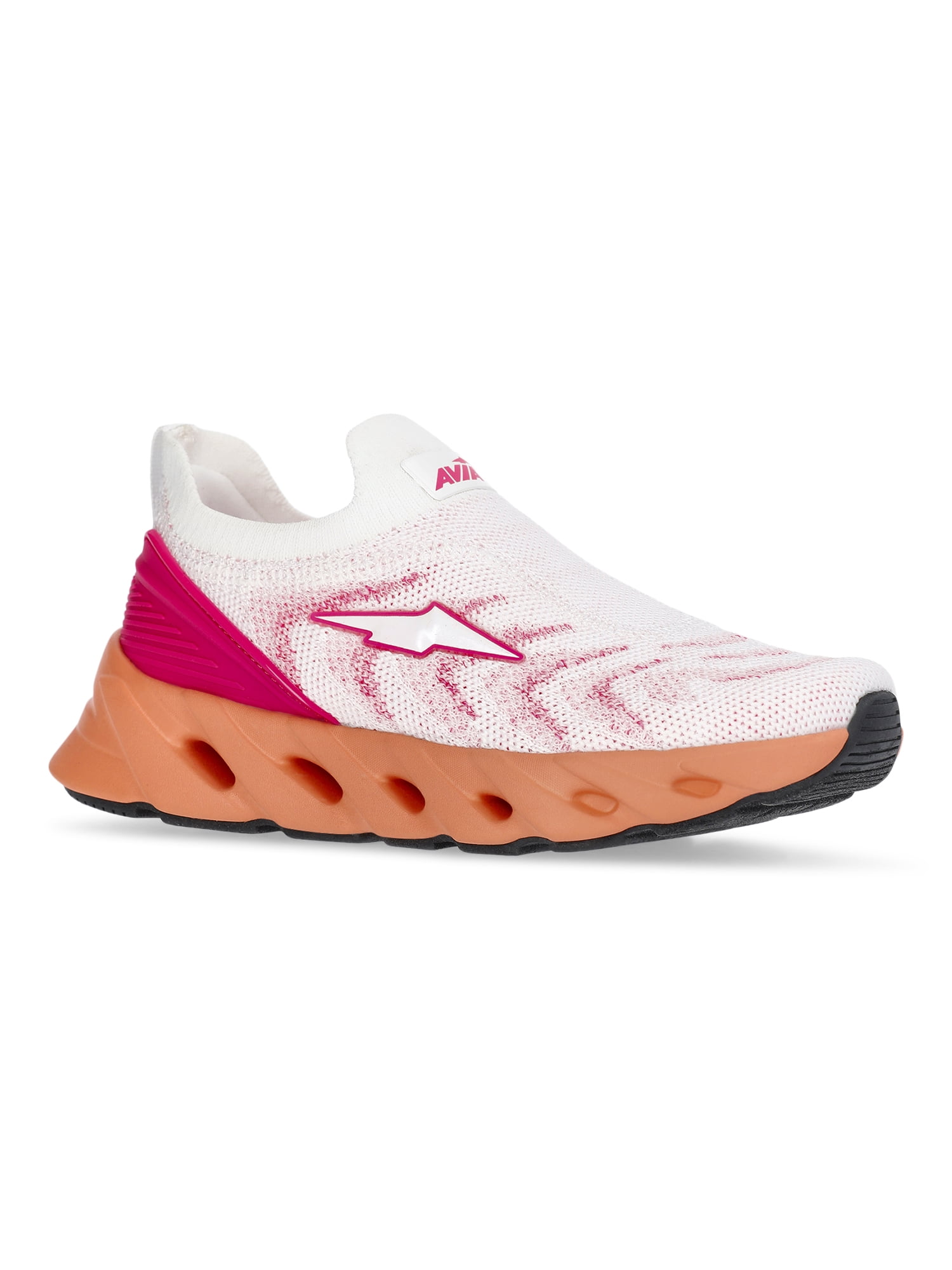 Avia Toddler and Kids Slip On Honeycomb Sneakers