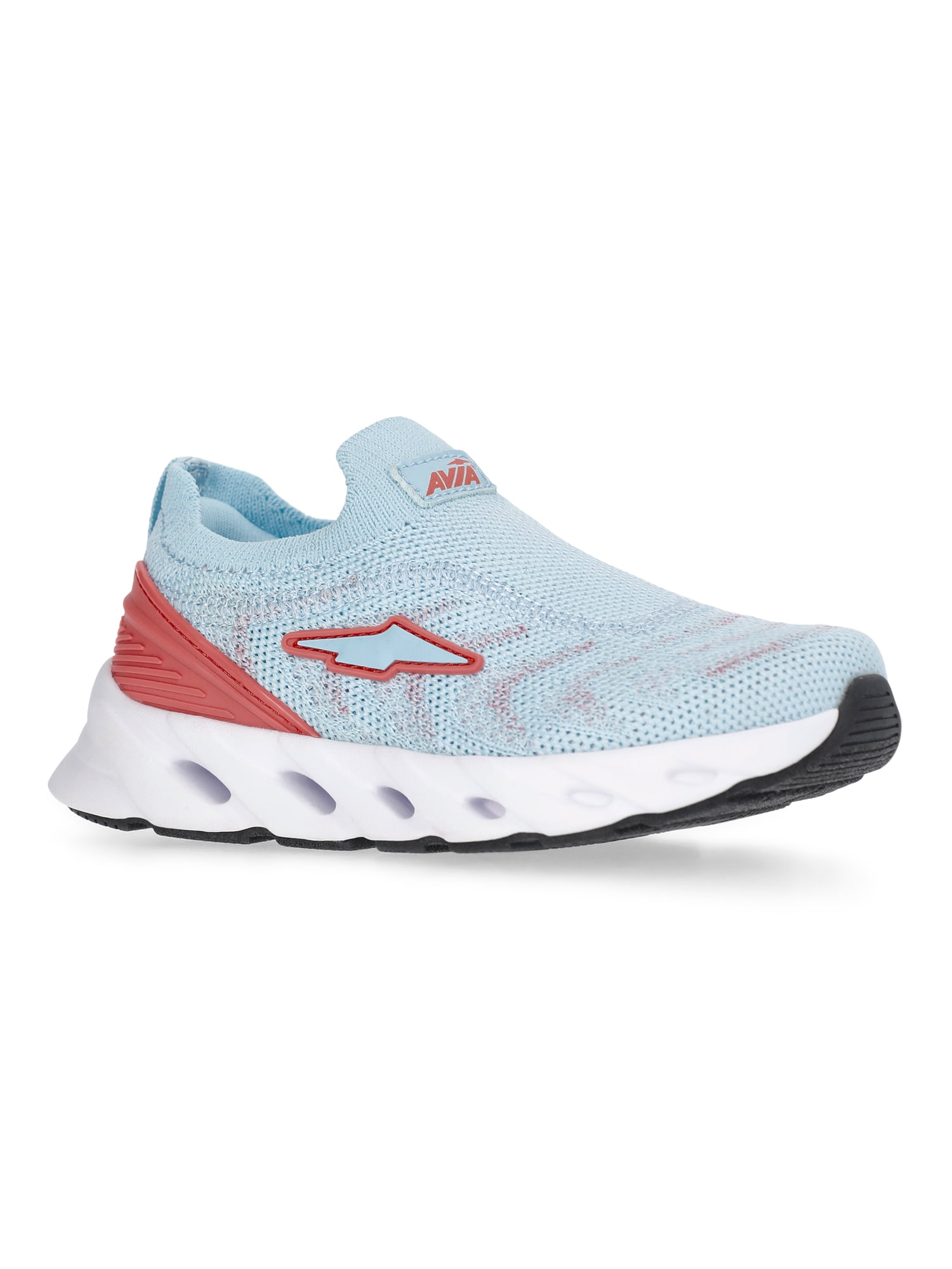 Avia Honeycomb Toddler, Little, and Big Kid Slip On Knit Sneakers