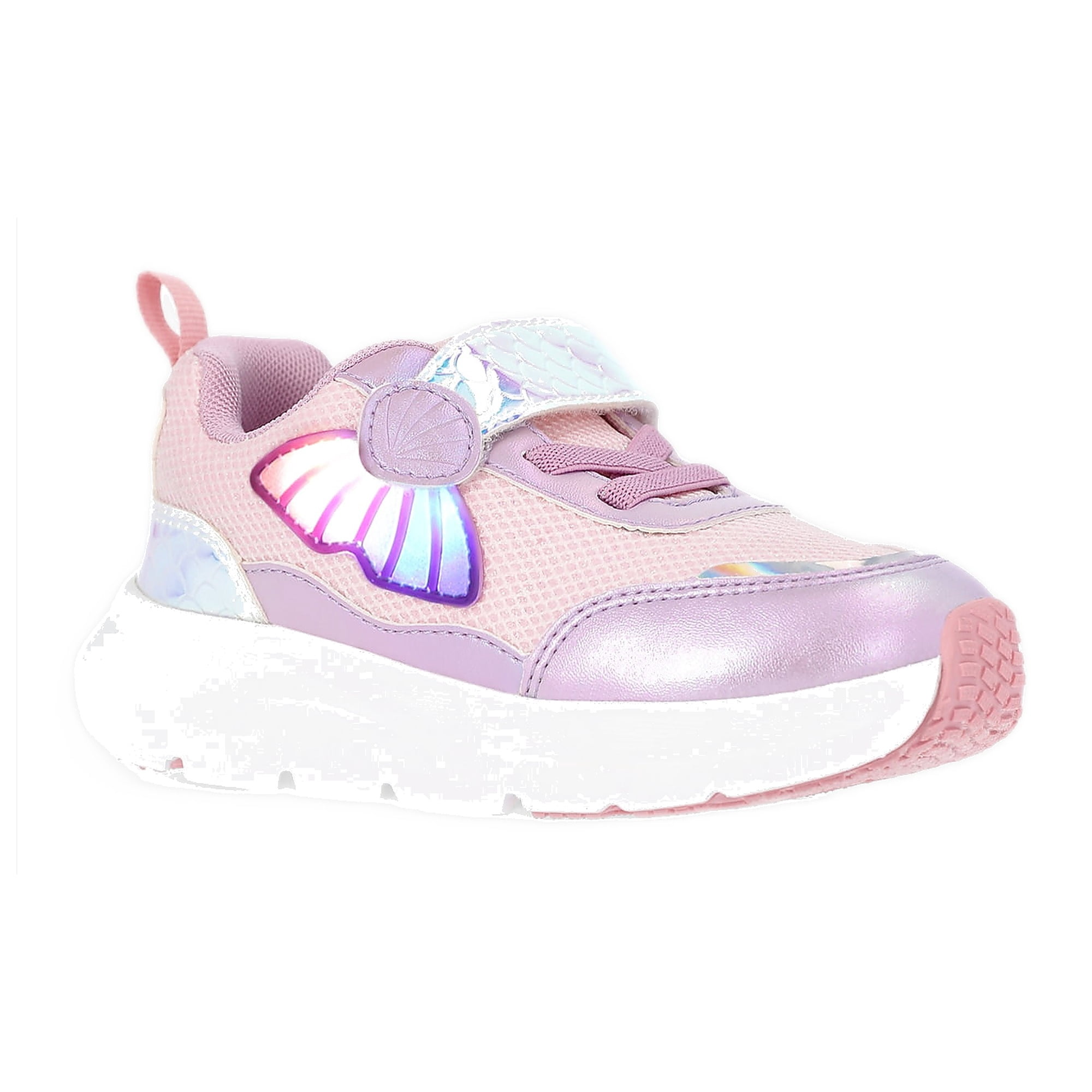Athletic Works Toddler Girls Light Up Sneaker