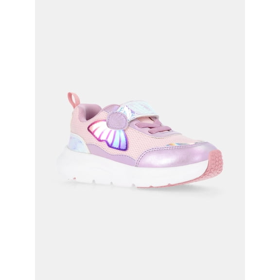 Athletic Works Toddler Girls Light Up Sneaker