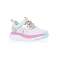 thumbnail image 1 of Athletic Works Girls Cage Knit Slip On Sneakers, 1 of 6