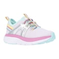 thumbnail image 1 of Athletic Works Girls Cage Knit Slip On Sneakers, 1 of 6