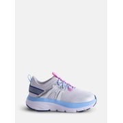 Athletic Works Girls Cage Knit Slip On Sneakers