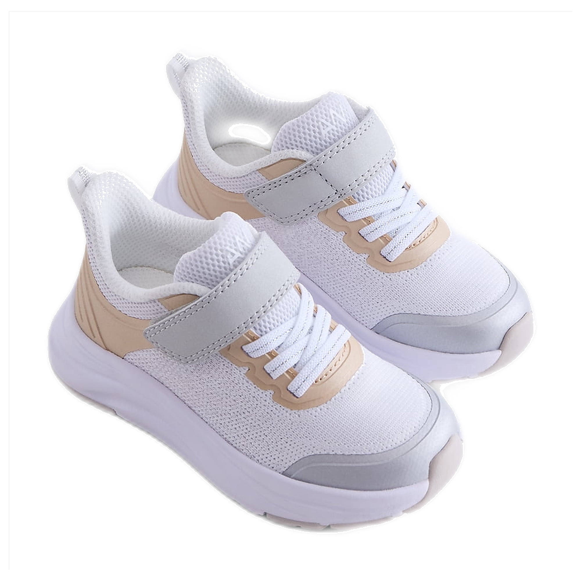 Athletic Works Baby and Toddler Bungee Knit Jogger Sneakers