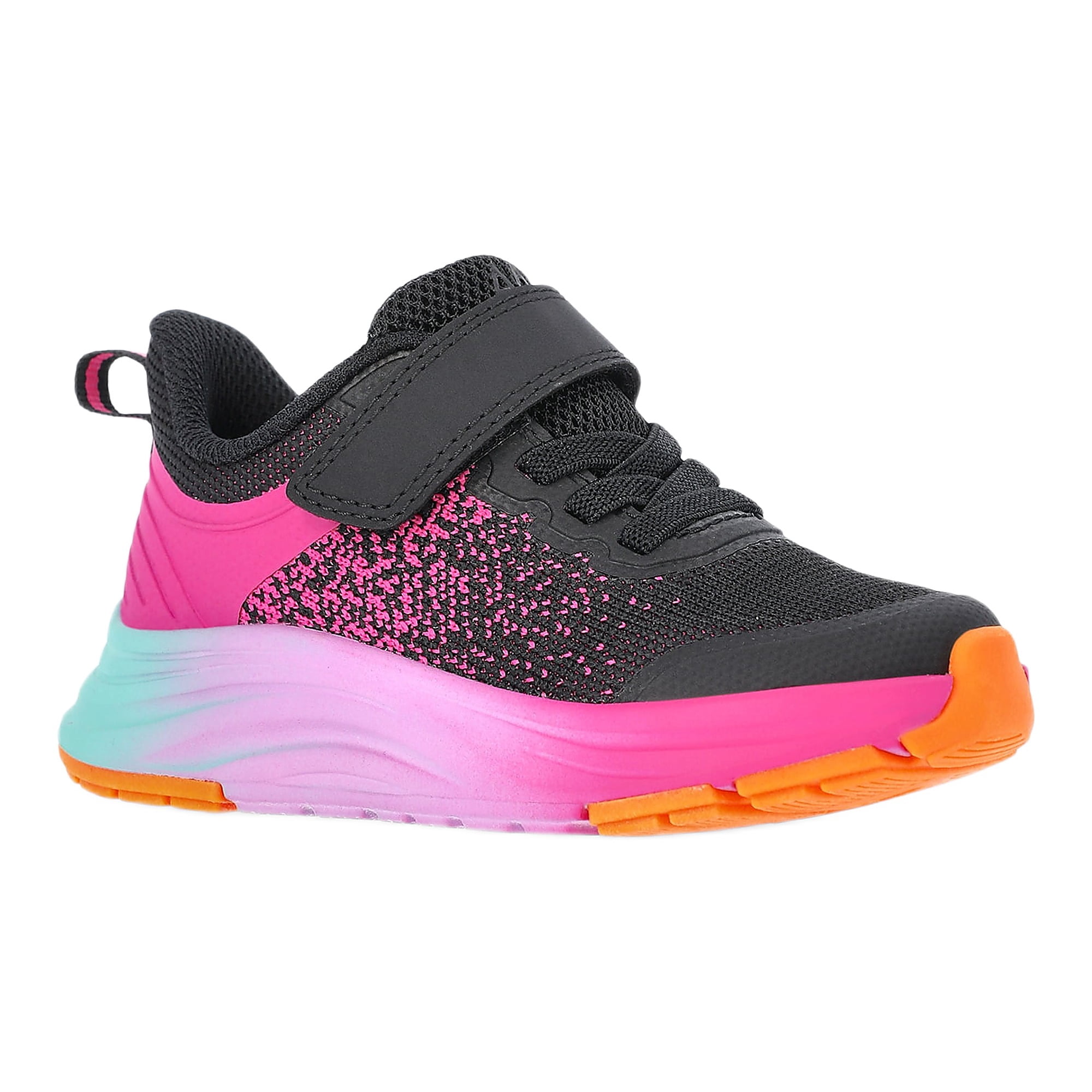 Athletic Works Baby and Toddler Bungee Knit Jogger Sneakers
