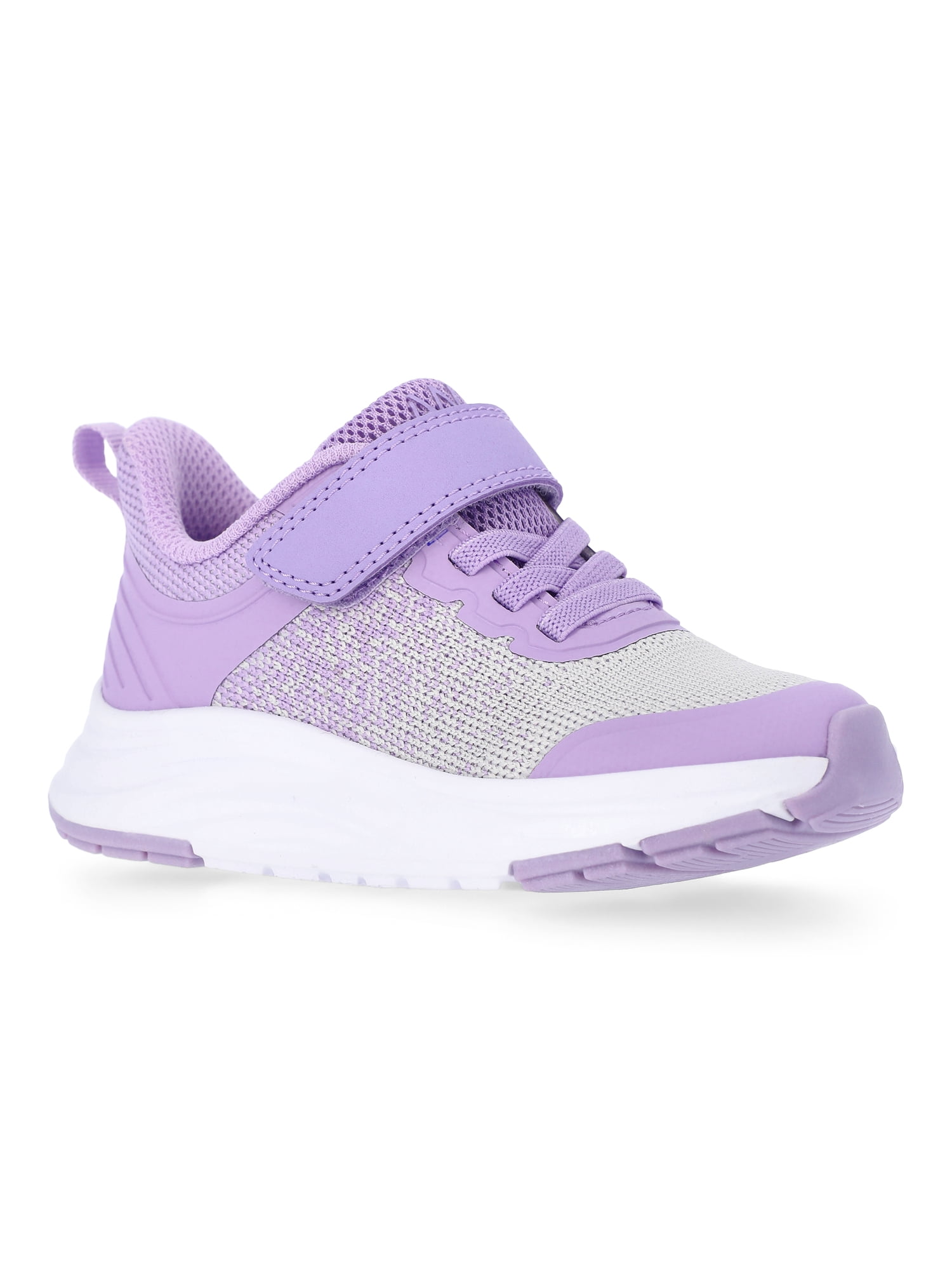 Athletic Works Baby and Toddler Bungee Knit Jogger Sneakers