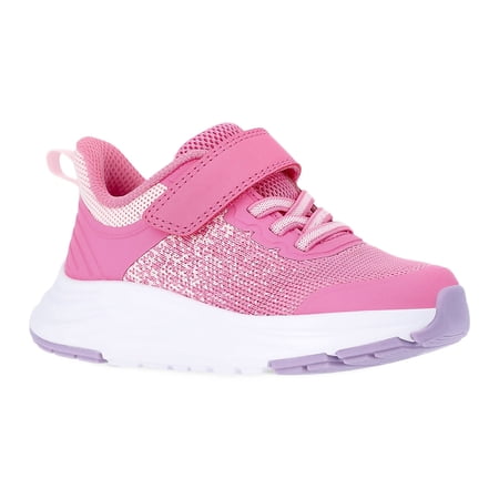 Athletic Works Baby and Toddler Bungee Knit Jogger Sneakers