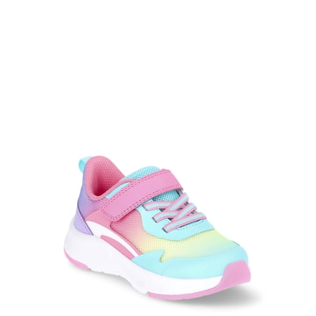 Athletic Works Toddler Girl Mesh Jogger Sneakers