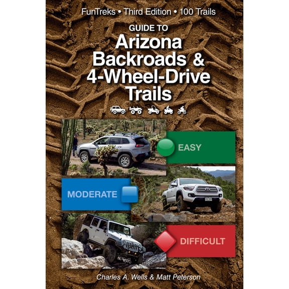 GT Arizona Backroads & 4-Wheel, (Spiral-Bound)