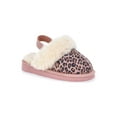 thumbnail image 1 of Pawz Girls Faux Shearling Slippers with Slingback Strap, 1 of 5