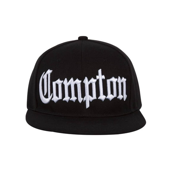 GT Compton Olde English Flat Bill Adjustable Snap