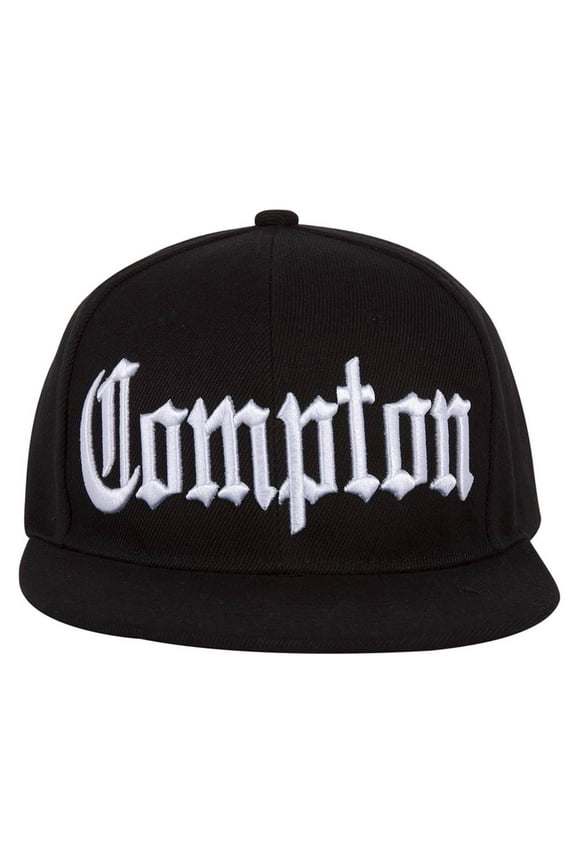 GT Compton Olde English Flat Bill Adjustable Snap