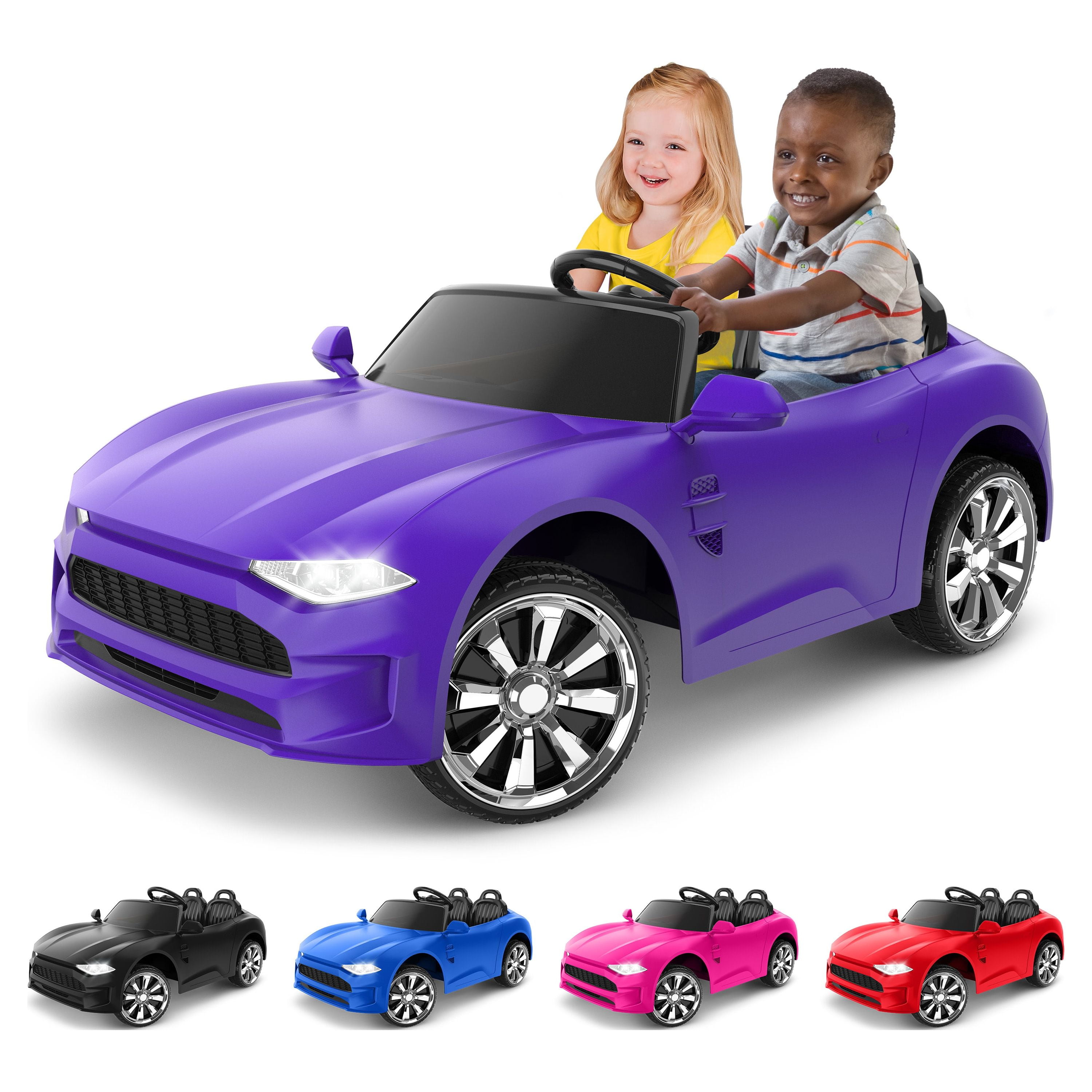 GT Coupe Ride-On Toy by Kid Trax, Pink - Walmart.com GT Coupe Ride-On Toy by Kid Trax, Pink - Walmart.com