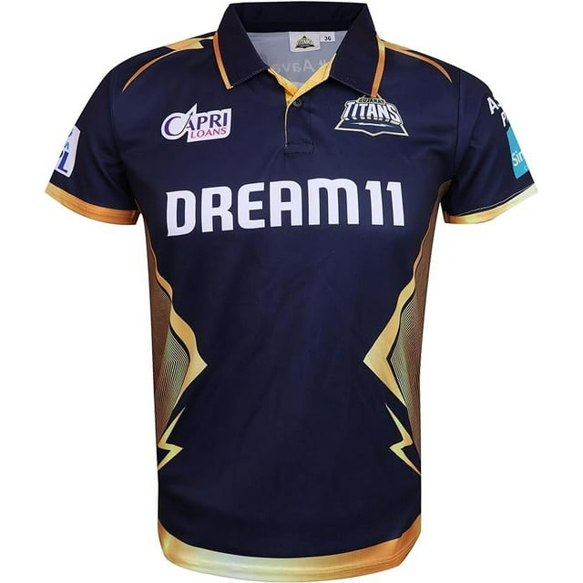 GT Cricket IPL Jersey 2024! Gujarat Titans IPL Team Supporter Jersey