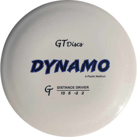 GT Discs DYNAMO Distance Driver Golf Disc