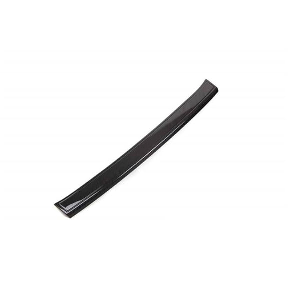 GT Dry Carbon Rear Bumper Applique for 2017-2018 Honda Civic Type-R & Hatchback