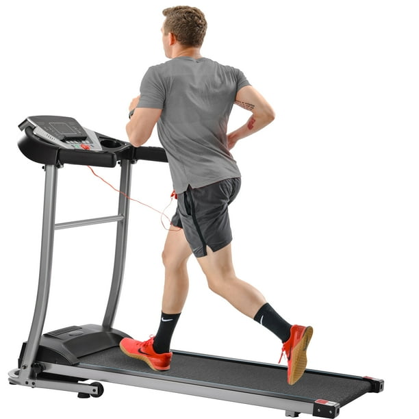 Easy assembly folding electric treadmill motorized running machine portable motorized power running fitness hotsell