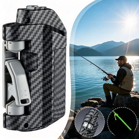 GT Fishing Knot Tying Tool, Efficient Knotter Device for Leading, Carbon & PE Wires, Compact & Portable Tackle Accessory for Quick Line Binding