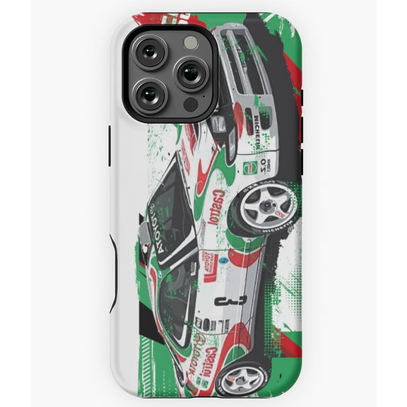 GT-Four The Legend of Rally Car M1557 Phone Case for iPhone 17 16 15 14 13 12 11 Pro Max