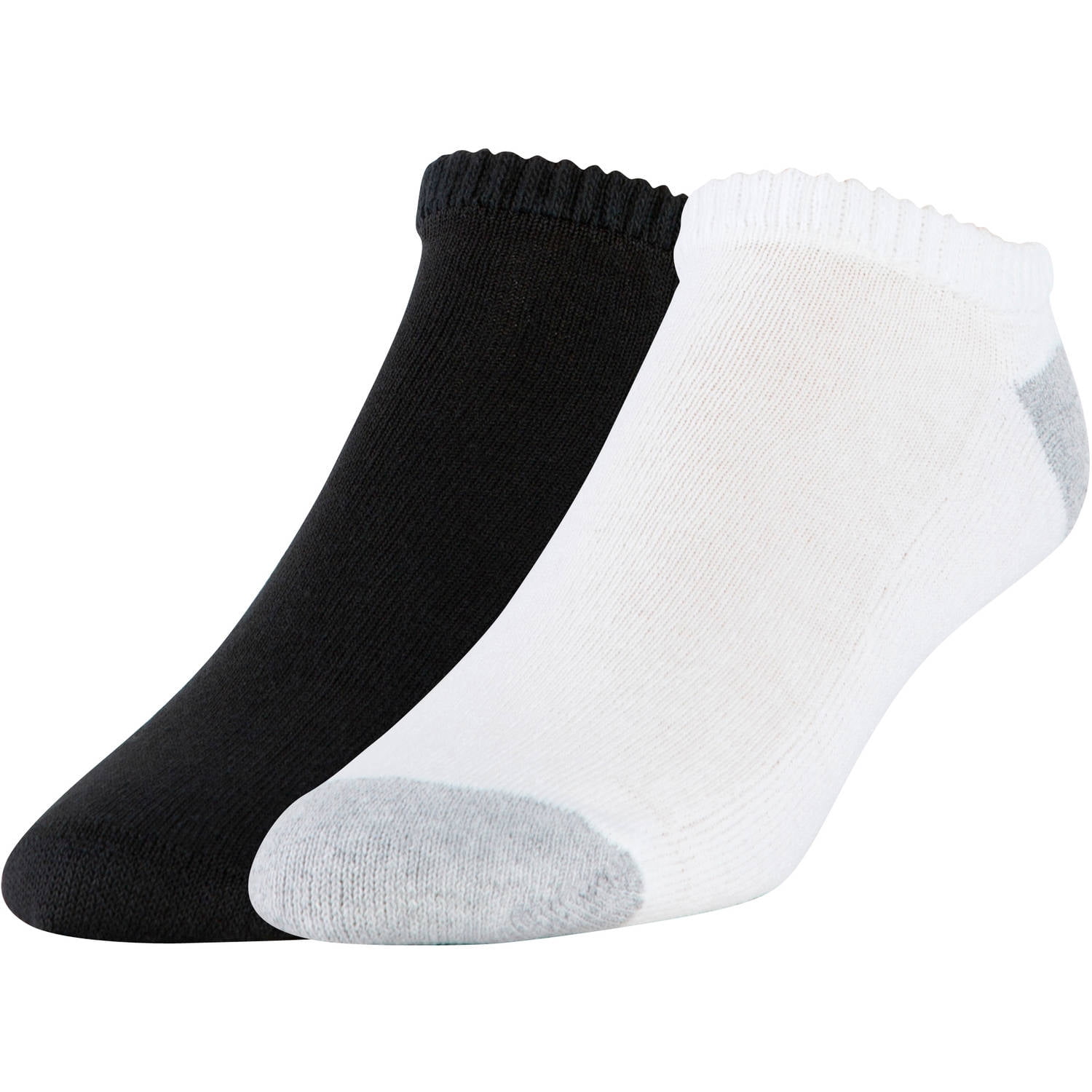 GOLDTOE Men's Big and Tall No Show Socks 10-Pack Cushioned