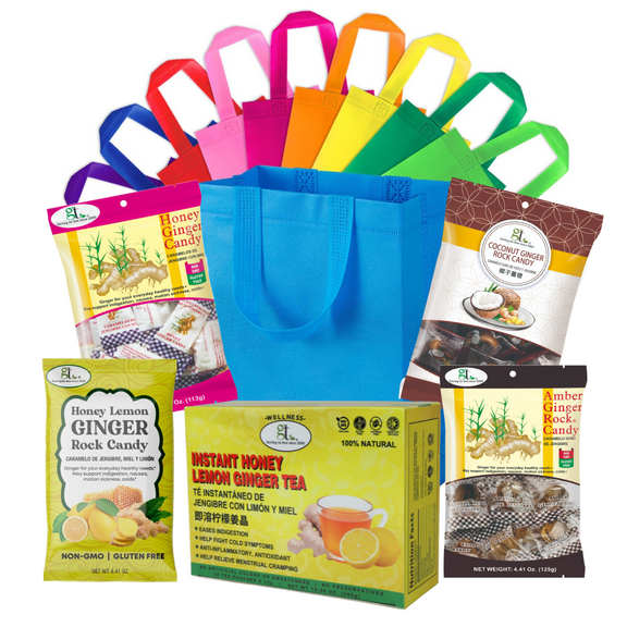 GT Instant Honey Lemon Ginger Tea Care Package, 10.58 Ounce Box (20 Tea Pouches)