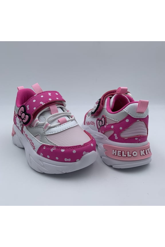 License Toddler Girl Hello Kitty Sneaker