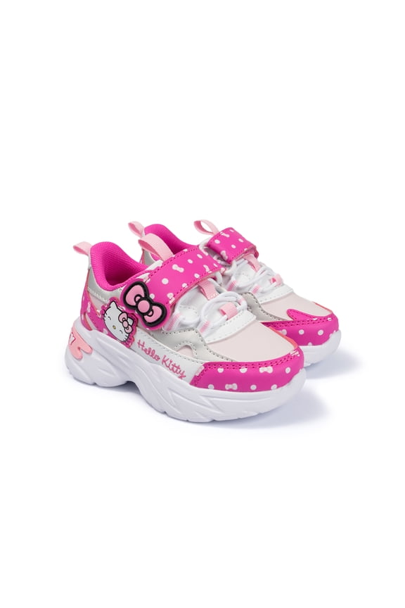 License Toddler Girl Hello Kitty Sneaker