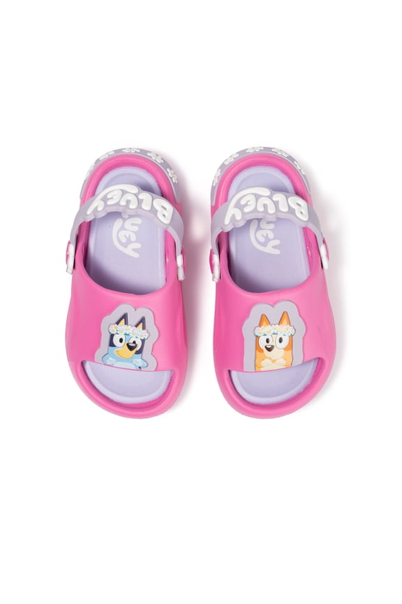 Bluey Toddler Girls Slip On Clog