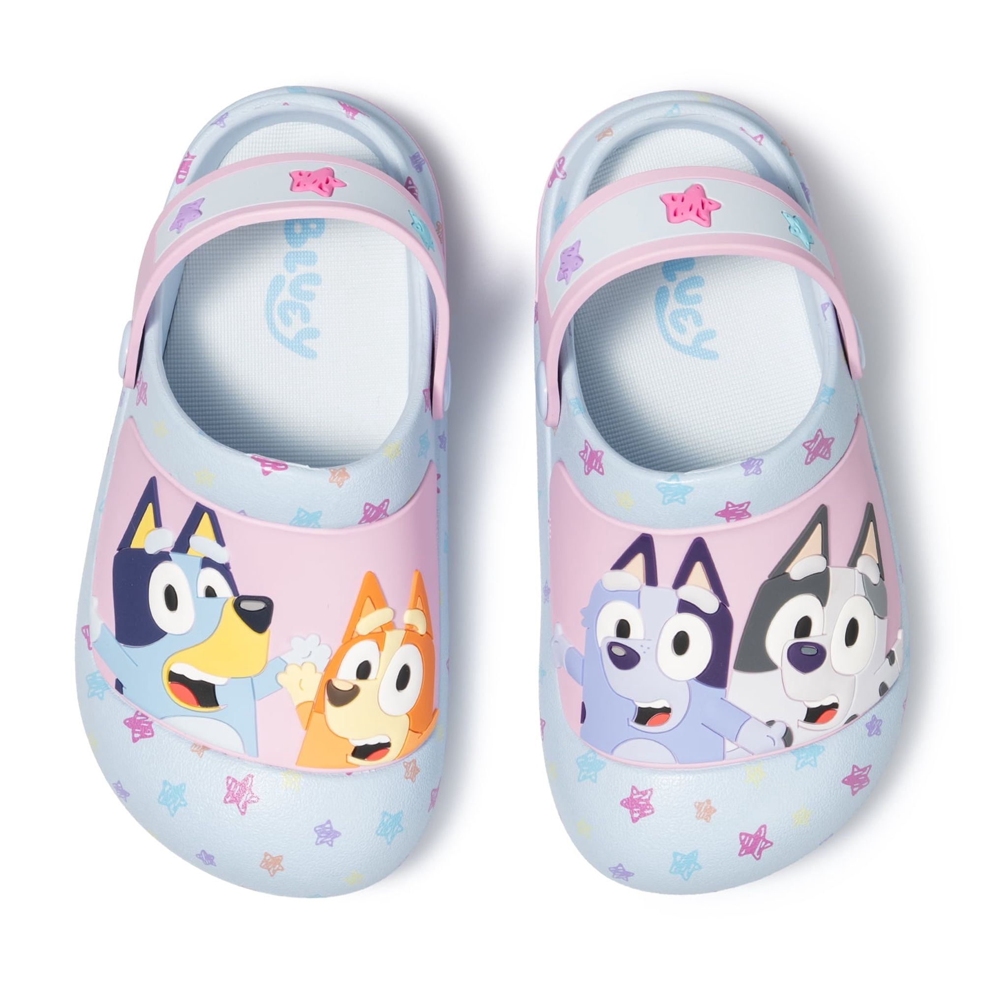 Bluey Toddler Girls Clog