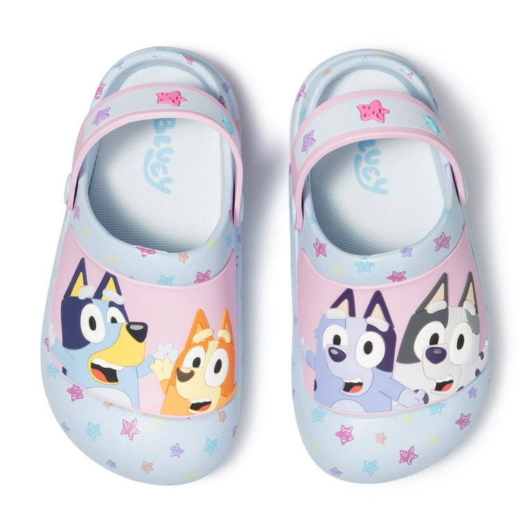 Bluey Toddler Girls Clog