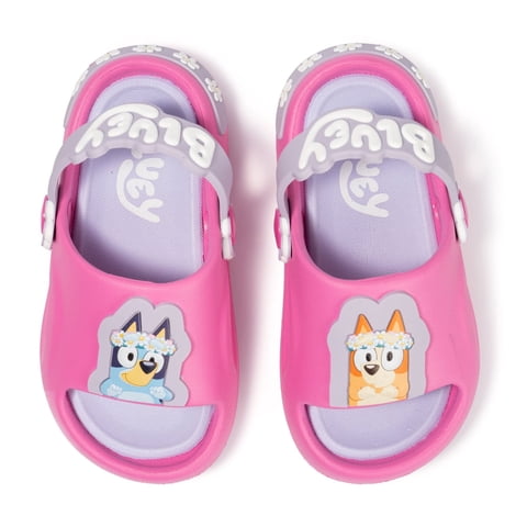 and Bingo Toddler Girls Sandal Clog